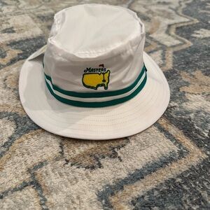 2026 Masters White and Green Bucket Hat